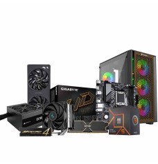 Budget PC Build AMD Ryzen 5 7500F Processor & GIGABYTE B650M D3HP DDR5 AM5 Motherboard Pc Combo